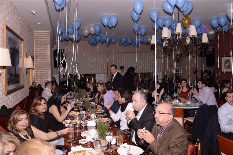 Mövenpick Hotel Beirut on New Year's Eve